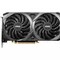 Відеокарта GF RTX 3060 12GB GDDR6 Ventus 2X OC MSI (GeForce RTX 3060 VENTUS 2X 12G OC) (LHR)