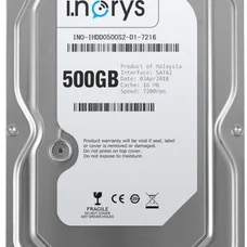 Накопичувач HDD SATA 500GB i.norys 7200rpm 16MB (INO-IHDD0500S2-D1-7216)