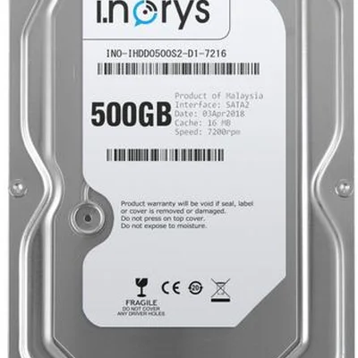 Накопичувач HDD SATA 500GB i.norys 7200rpm 16MB (INO-IHDD0500S2-D1-7216)