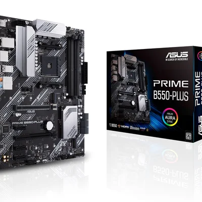 Материнська плата Asus Prime B550-Plus Socket AM4