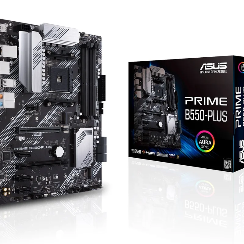 Материнська плата Asus Prime B550-Plus Socket AM4