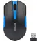 Миша бездротова A4Tech G3-200N Black/Blue USB V-Track