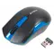 Миша бездротова A4Tech G3-200N Black/Blue USB V-Track
