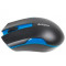 Миша бездротова A4Tech G3-200N Black/Blue USB V-Track