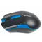 Миша бездротова A4Tech G3-200N Black/Blue USB V-Track
