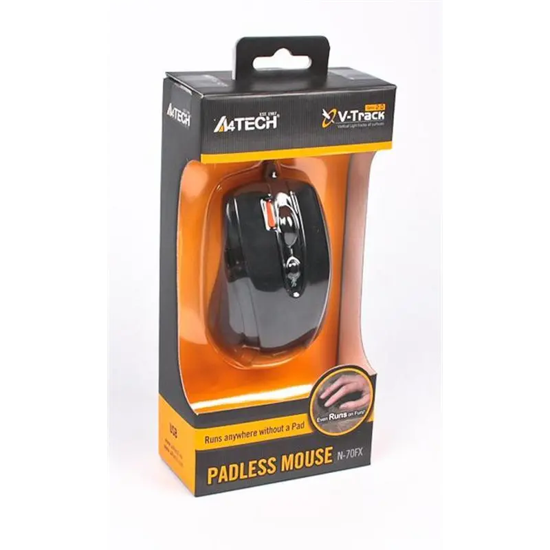 Миша A4Tech N-70FX-1 Black V-Track Миша A4Tech N-70FX-1 Black V-Track