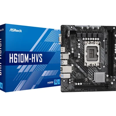 Материнська плата ASRock H610M-HVS Socket 1700
