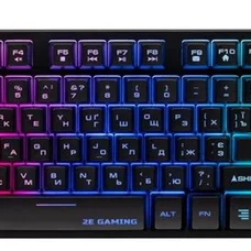 Клавіатура 2E Gaming KG290 LED Ukr Black (2E-KG290UB)