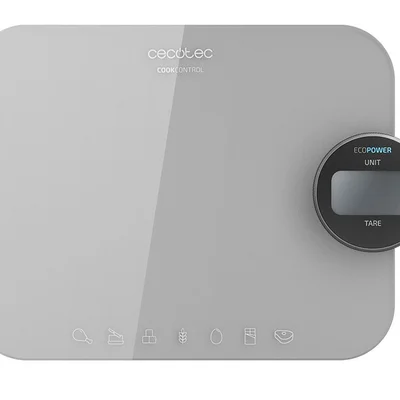 Ваги кухонні Cecotec CookControl 10300 EcoPower Inox CCTC-04144