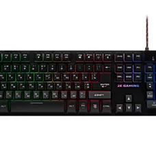 Клавіатура 2E Gaming KG280 LED Ukr Black (2E-KG280UB)