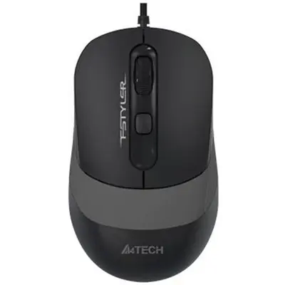 Миша A4Tech FM10 Black/Grey