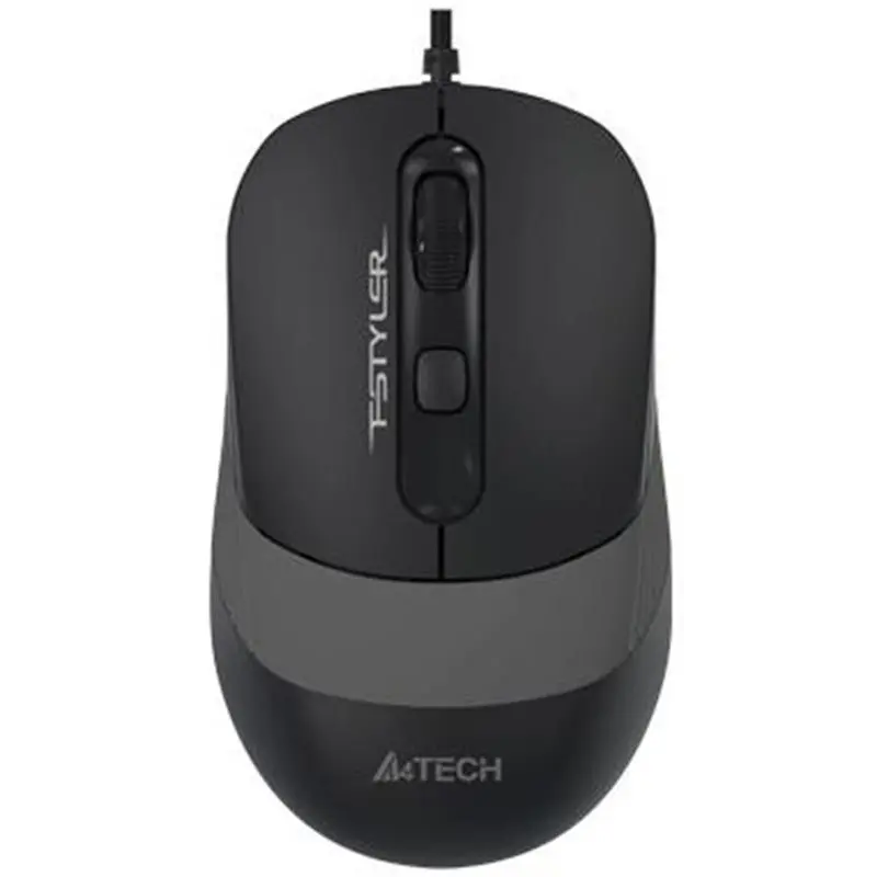 Миша A4Tech FM10 Black/Grey