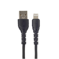 Кабель Proda PD-B47i USB - Lightning (M/M), 1 м, Black (PD-B47i-BK)