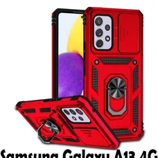 Чохол-накладка BeCover Military для Samsung Galaxy A13 SM-A135 Red (707395)