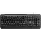 Клавіатура 2E KM1040 Ukr (2E-KM1040UB) Black USB
