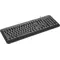 Клавіатура 2E KM1040 Ukr (2E-KM1040UB) Black USB
