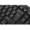 Клавіатура 2E KM1040 Ukr (2E-KM1040UB) Black USB