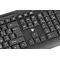 Клавіатура 2E KM1040 Ukr (2E-KM1040UB) Black USB