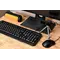 Клавіатура 2E KM1040 Ukr (2E-KM1040UB) Black USB