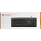Клавіатура 2E KM1040 Ukr (2E-KM1040UB) Black USB