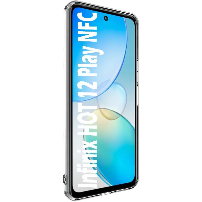 Чохол-накладка BeCover для Infinix Hot 12 Play NFC (X6816D) Transparancy (707638) Чохол-накладка BeCover для Infinix Hot 12 Play NFC (X6816D) Transparancy (707638)