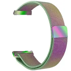 Ремінець BeCover Milanese Style для Amazfit Stratos (22mm)/Stratos 2/2S/3/Amazfit GTR 2/Amazfit GTR 47mm/Amazfit GTR Lite 47mm/Amazfit Nexo/Amazfit Pace/Amazfit GTR 3 Pro Rainbow (707734)