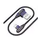 Кабель Luxe Cube Game USB - micro USB (M/M), 1 м, чорний (8886668686143)