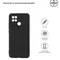 Чохол-накладка Armorstandart Matte Slim Fit для Xiaomi Redmi 10C Camera cover Black (ARM61304)