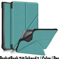 Чохол-книжка BeCover Ultra Slim Origami для PocketBook 740 Inkpad 3/Color/Pro Dark Green (707453)