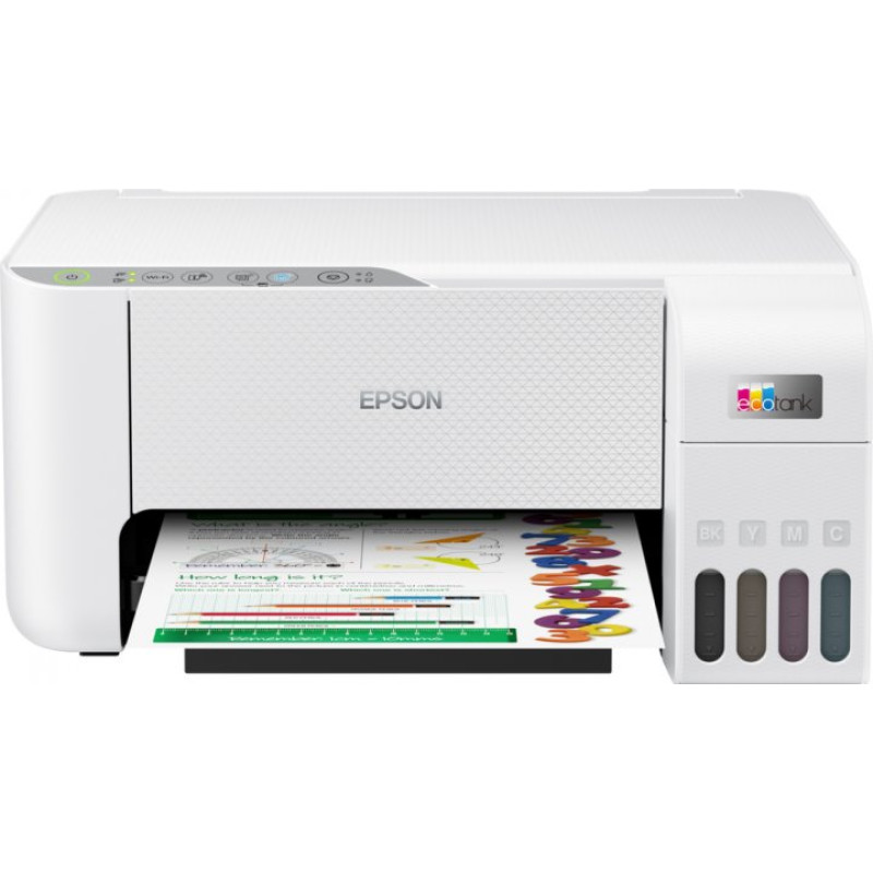 Багатофункціональний пристрій А4 кол. Epson L3256 Фабрика друку з Wi-Fi (C11CJ67414)