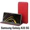 Чохол-книжка BeCover Exclusive для Samsung Galaxy A33 5G SM-A336 Burgundy Red (707933)