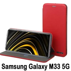 Чохол-книжка BeCover Exclusive для Samsung Galaxy M33 5G SM-M336 Burgundy Red (707943)