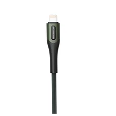 Кабель SkyDolphin S01L USB - Lightning (M/M), 1 м, Dark Green (USB-000580)