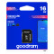 Карта пам`яті MicroSDHC 16GB UHS-I Class 10 GOODRAM + SD-adapter (M1AA-0160R12)