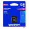 Карта пам`яті MicroSDXC 128GB UHS-I Class 10 GOODRAM + SD-adapter (M1AA-1280R12)