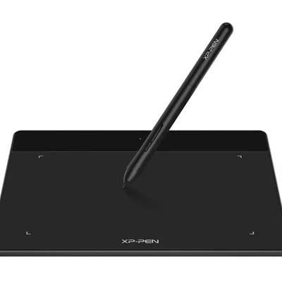 Графічний планшет XP-Pen Deco Fun S Black