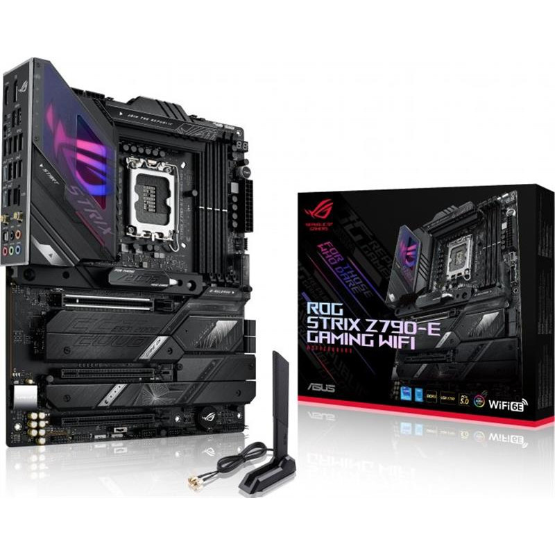 Материнська плата Asus ROG Strix Z790-E Gaming WiFi Socket 1700