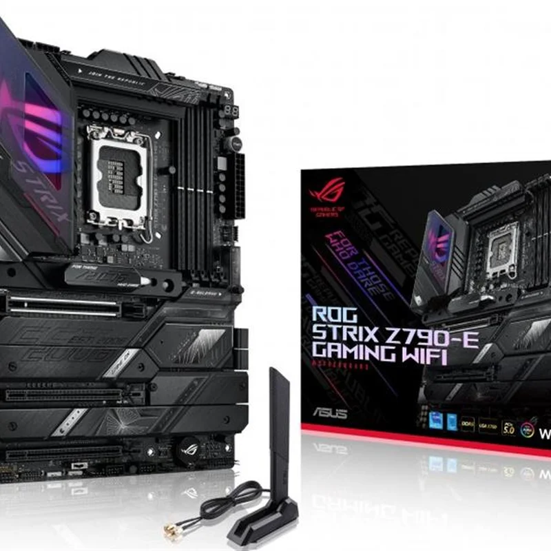 Материнська плата Asus ROG Strix Z790-E Gaming WiFi Socket 1700