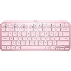 Клавіатура бездротова Logitech MX Keys Mini Wireless Illuminated UA Rose (920-010500)