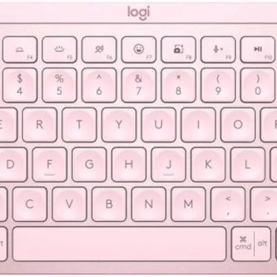 Клавіатура бездротова Logitech MX Keys Mini Wireless Illuminated UA Rose (920-010500)