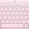 Клавіатура бездротова Logitech MX Keys Mini Wireless Illuminated UA Rose (920-010500)