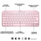 Клавіатура бездротова Logitech MX Keys Mini Wireless Illuminated UA Rose (920-010500)