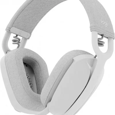 Bluetooth-гарнітура Logitech Zone Vibe 100 Wireless Off-White (981-001219)
