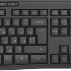 Комплект (клавiатура, миша) бездротовий Logitech MK295 Combo Black USB (920-009800)