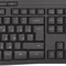 Комплект (клавiатура, миша) бездротовий Logitech MK295 Combo Black USB (920-009800)