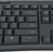 Комплект (клавiатура, миша) бездротовий Logitech MK295 Combo Black USB (920-009800)