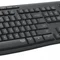 Комплект (клавiатура, миша) бездротовий Logitech MK295 Combo Black USB (920-009800)