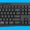 Комплект (клавiатура, миша) бездротовий Logitech MK295 Combo Black USB (920-009800)