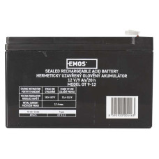 Акумуляторна батарея Emos B9675 12V 9AH (FAST.6.3 MM) AGM