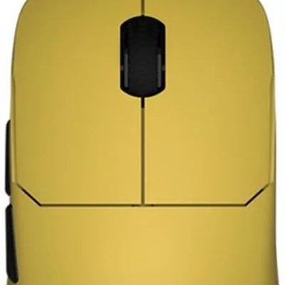 Миша Hator Quasar Essential Yellow (HTM-402)